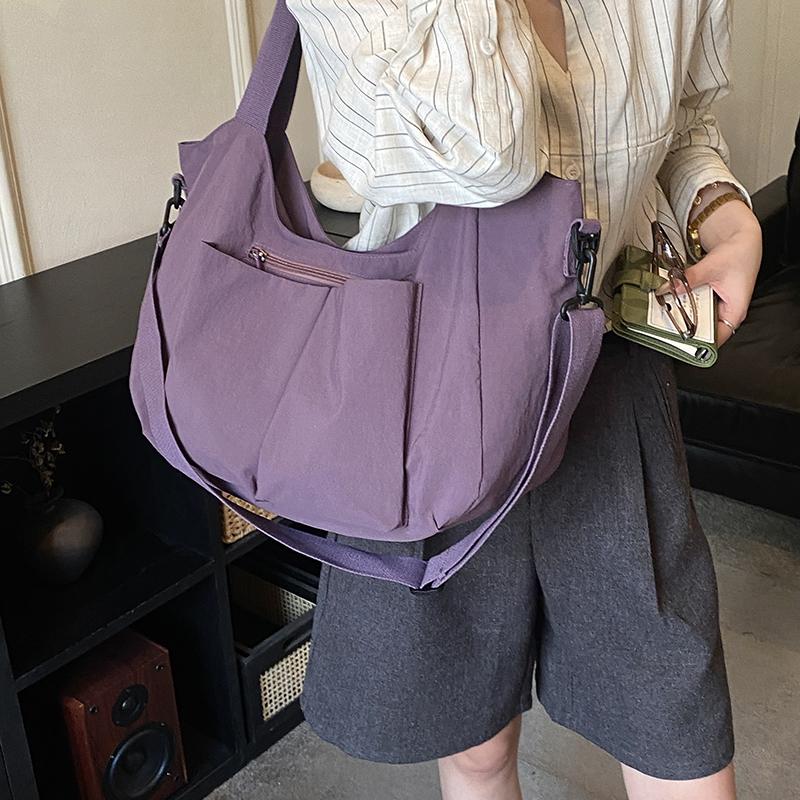 Ultra Light Shoulder Bag Commuter Tote Bag Women's Large Capacity Crossbody Bag