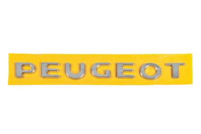 Peugeot 8666.31 Inscription (260mm X 25mm) for Peugeot 307