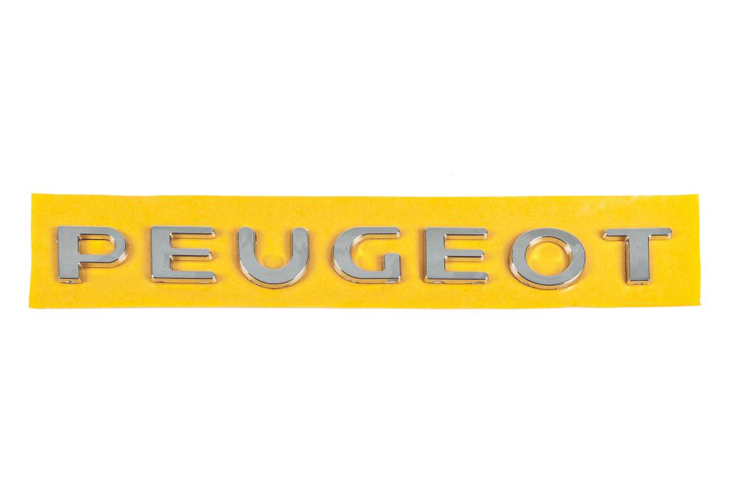 

Надпись Peugeot 8666.31 (260мм на 25мм) для Peugeot 307