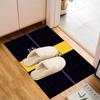 Minnesota Vikings Artwork Rug Game Carpet, Floor Mat for Bedroom Living Room Entryway Rug, Home Decor Idea Gift for Christmas Birthday