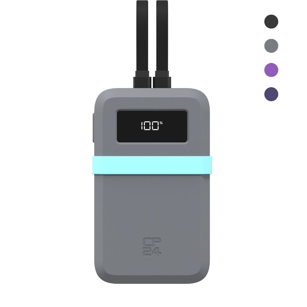 Dustproof Silicone Case Protective Cover for CUKTECH CP24 20000mAh Power Bank 40W Travel