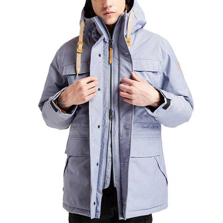 Timberland Down Jacket Men's Storm Blue A22UH-CA0