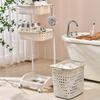 Plastic Multi-Layer Laundry Hamper & Storage Rack