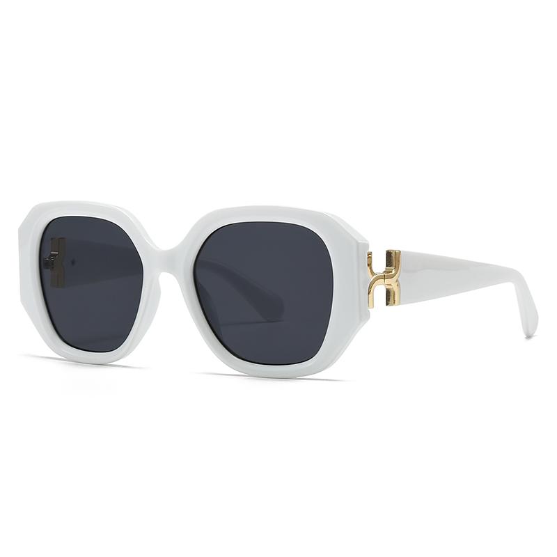 Trendy Polygonal Sunglasses for Street Photography Modern Retro Style Cross-Border Fashion 221