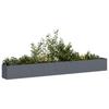 Pot, Anthracite, 360X40X40 Cm, Cold Rolled Steel