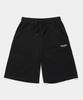 COLUMBIA UNIVERSITY Nyc Emb Terry Sweat Shorts Pants_Black