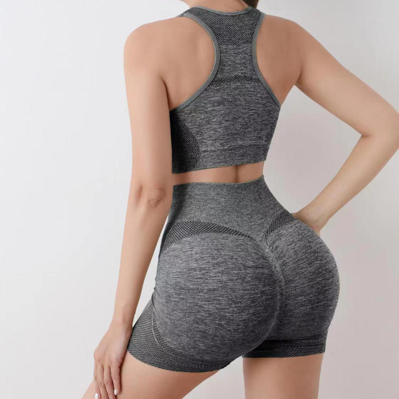 High Intensity Sports Bra Women Yoga Shockproof Running Large Chest High Support Fitness Bras