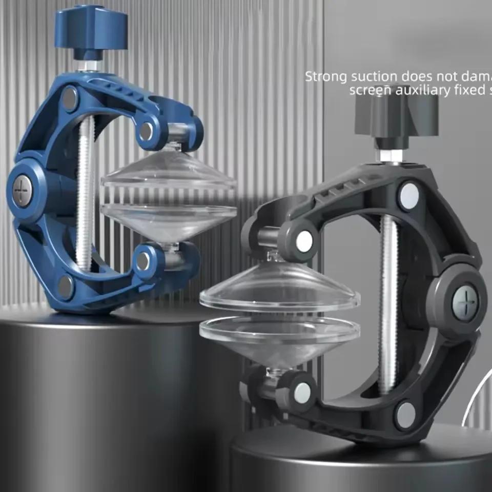 Phone Screen Separator Multi-function Screen Glass Back Cover Disassemble Battery Repair Replacement Fixture Repair Tool Sets