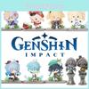 Genshin Impact Series Pvc Action Figure Barbara Ficshl Venti Klee And More Ideal For Home Decor 8*5*7.5cm