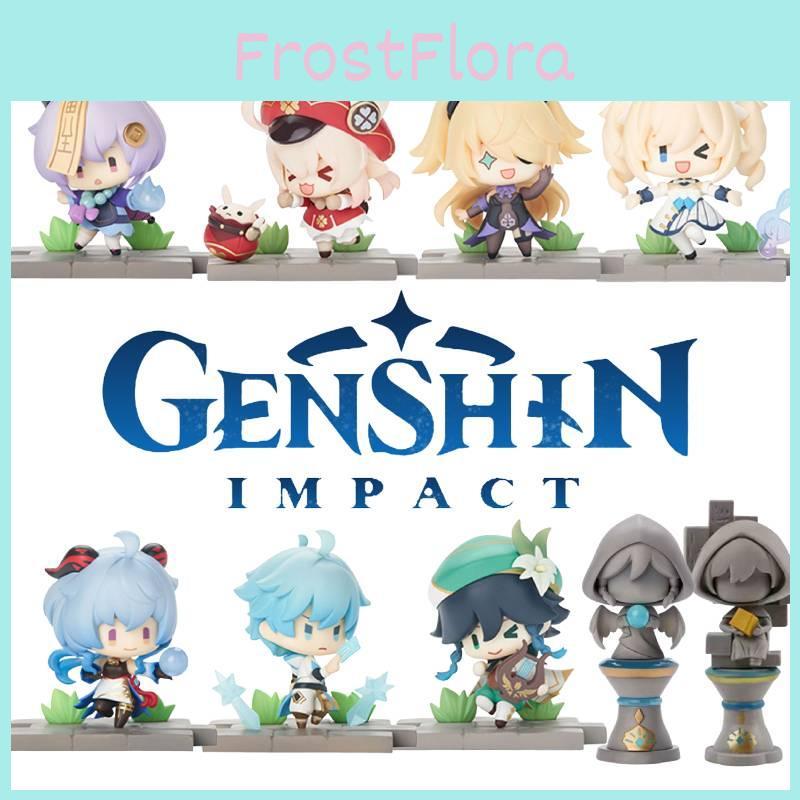 Genshin Impact Series Pvc Action Figure Barbara Ficshl Venti Klee And More Ideal For Home Decor 8*5*7.5cm