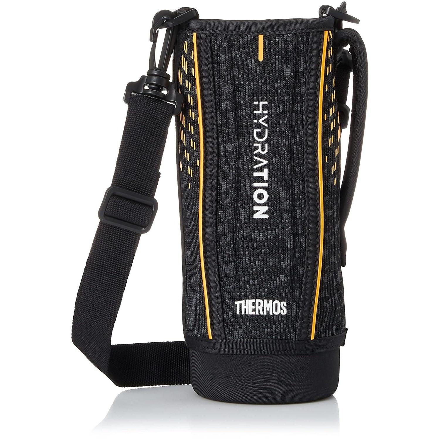 Thermos replacement parts sports bottle FHT-1001F handy pouch black orange (BKOR)