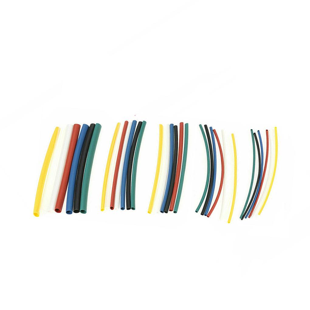 

530pcs/328pcs/164pcs Assortment Electronic 2:1 Wire Cable Insulated Polyolefin Shrink Tube Ratio Tubing Insulation