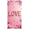Pink Banner Prop Cherry For Festive Valentine's Indoor