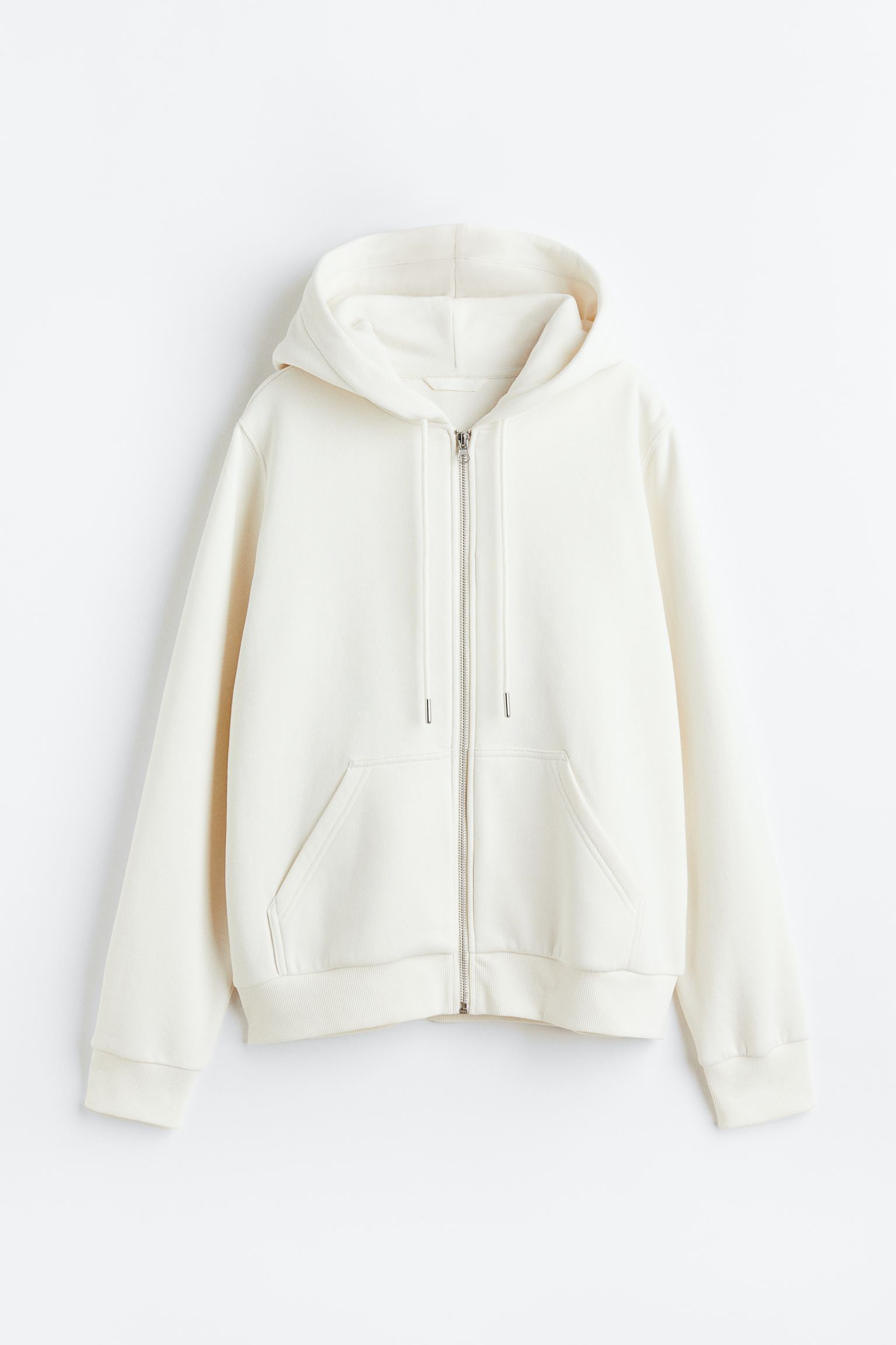 

Zip-through hoodie