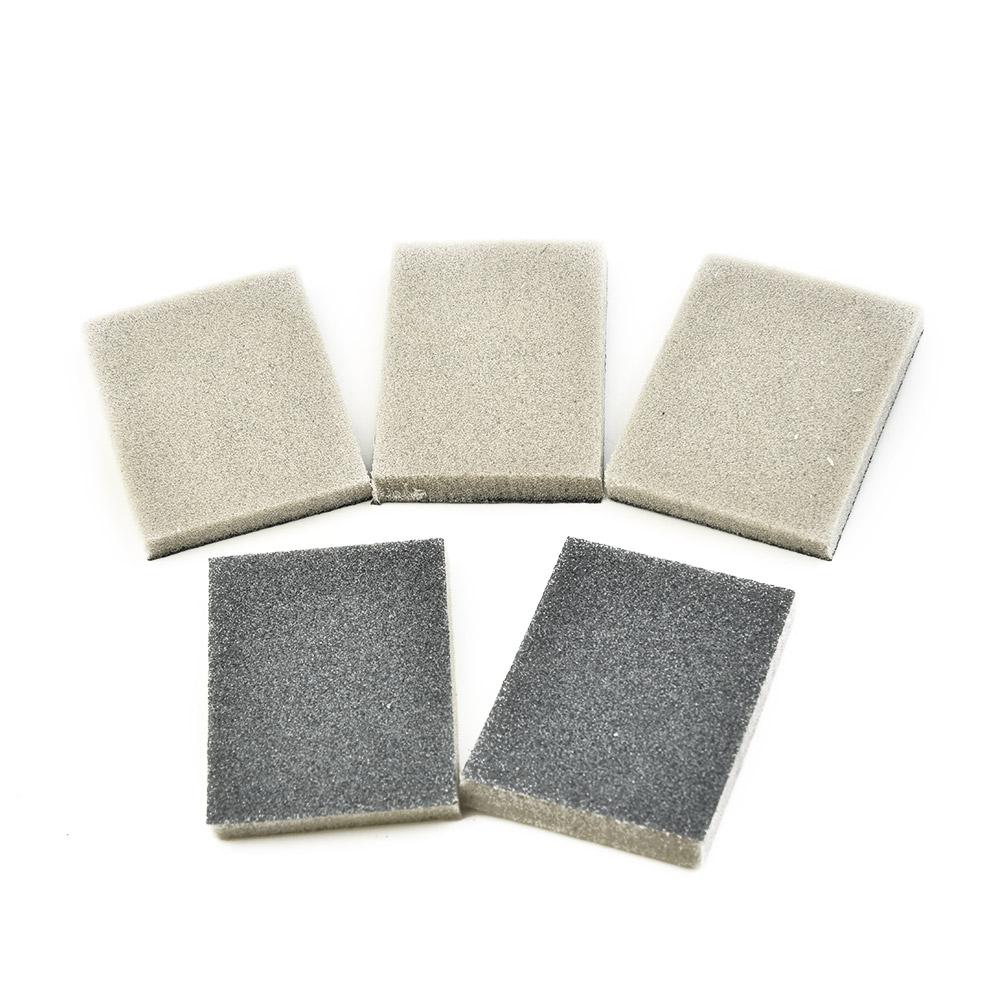 Fine Coarse Grit Sandpaper Sponge Pads 300-400# 500-600# 800-1000# 1200-1500#
