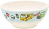 Skater Melamine Rice Bamboo Dishwasher Tomica Bowl, Fiber, 210ml, Safe, Boys, M32B-A