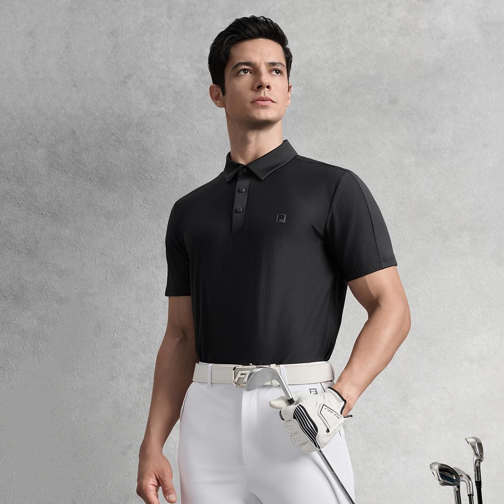 New FILA Golf Series Polo Shirt Men's A11M535108FBK