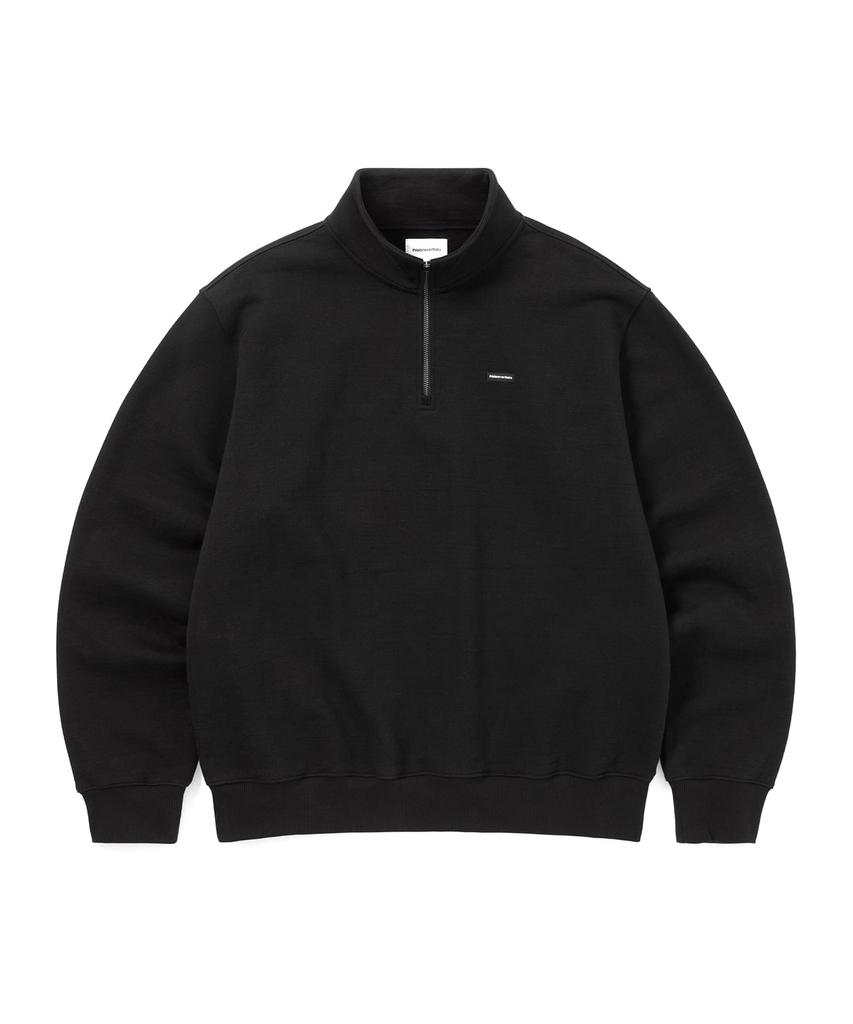 THISISNEVERTHAT T.N.T. Classic Hdp Half Zip Sweatshirt Black