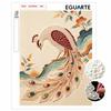 Peacock Theme Pearl Kit DIY 5D Rhinestone Art Craft for Adults Home Party Decoration Handmade Gift