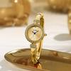 Bracelet Watch, Light Luxury Diamond-Encrusted High-End Women'S Watch, Exquisite And Compact, Quartz Watch