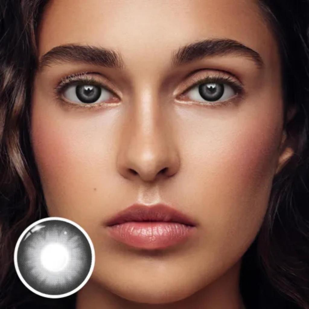 Venus Black Colored Contact Lenses