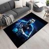 Star Player Kylian Mbappé Carpet Suitable for Game Room Decorate room Kitchen Dormitory Anti-slip Rug Decorate Offices