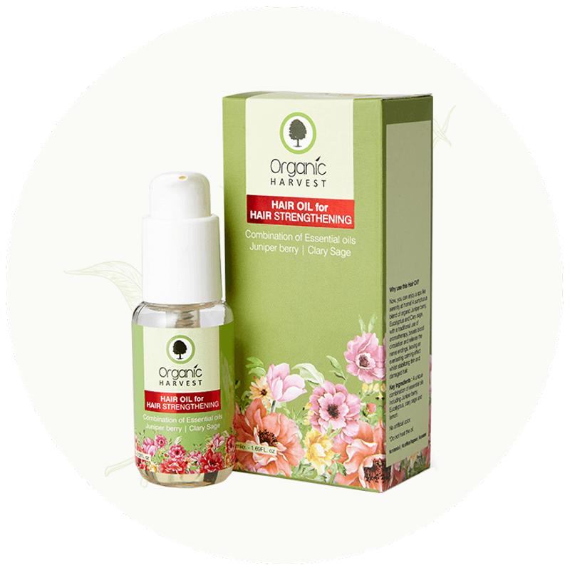 Organic Harvest Hair Oil for Hair Fall Control-50ml