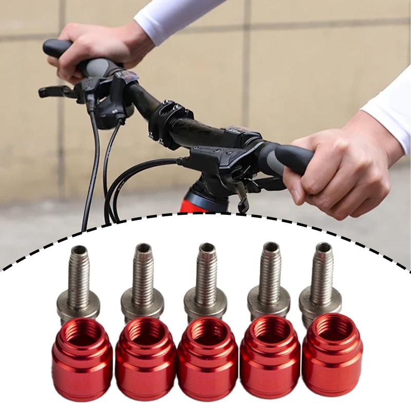 Bicycle Brake Olive Connecting ert,Aluminum Alloy Olive Bicycle Disc Brake