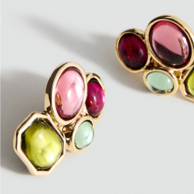 

Mango MANGO WOMAN Earrings CASILDA Gold 17002552 single type