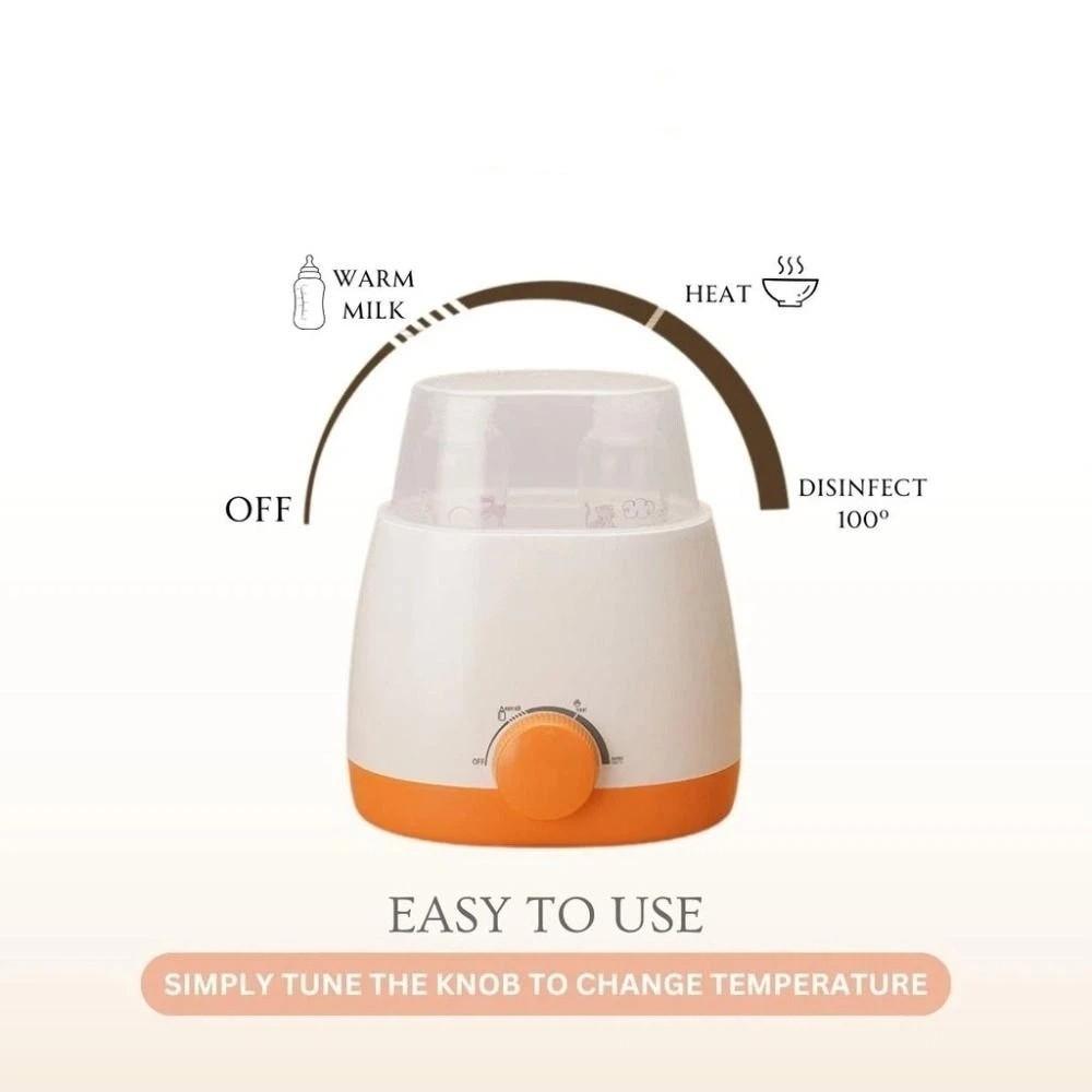 Safe Baby Bottle Warmer Temperature Adjustment Baby Bottle Heater Milk Heater Feeding Accessories