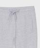 BASIC HOUSE Uni Cp French Terry Jogger Pants Melange Gray Lxpt0102
