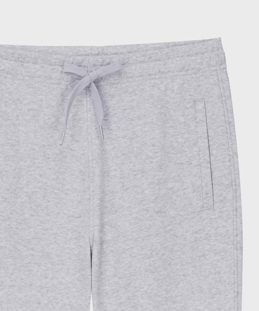 BASIC HOUSE Uni Cp French Terry Jogger Pants Melange Gray Lxpt0102