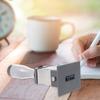 Ștampilă de Dată Dreptunghiulară Metal Rezistent și Material PP Compact Portabil Ștampilă Rotativă de Dată pentru Organizarea Fișierelor Etichete pentru Cadouri
