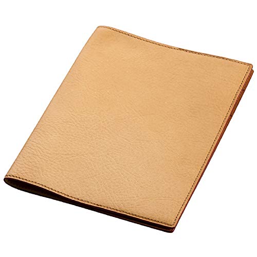 Bralio Minerva A5 Notebook Cover, Natural