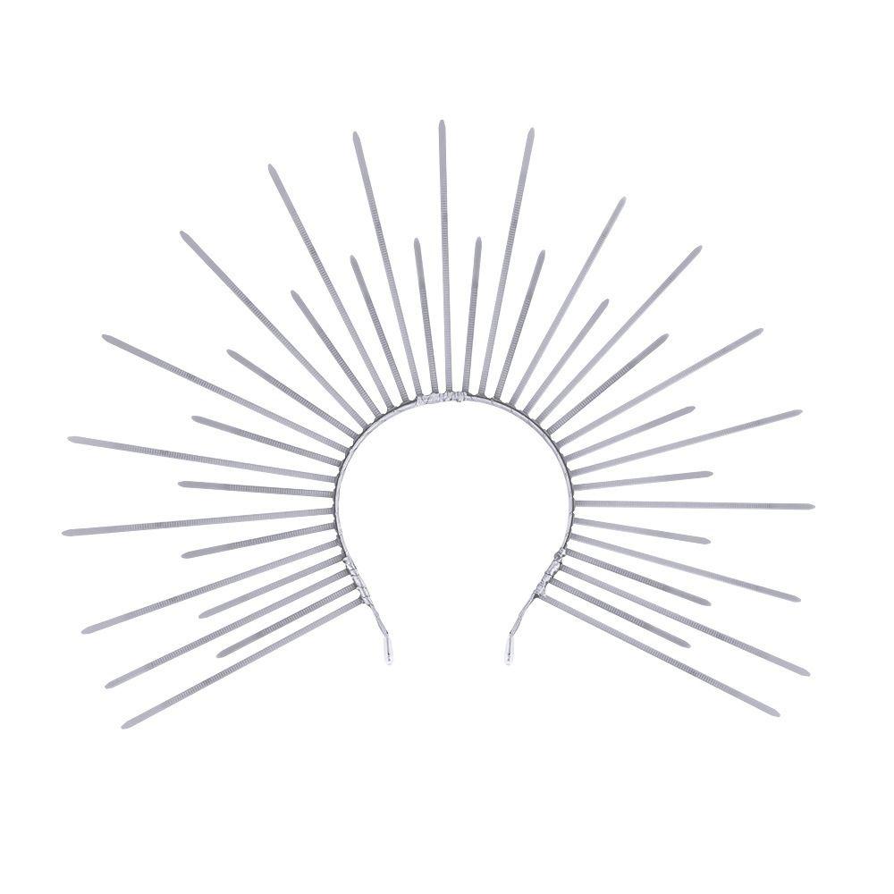 Sun God Halo Headband Star Tiara Headdress Fashion Halloween Headband  Ladies/Girls