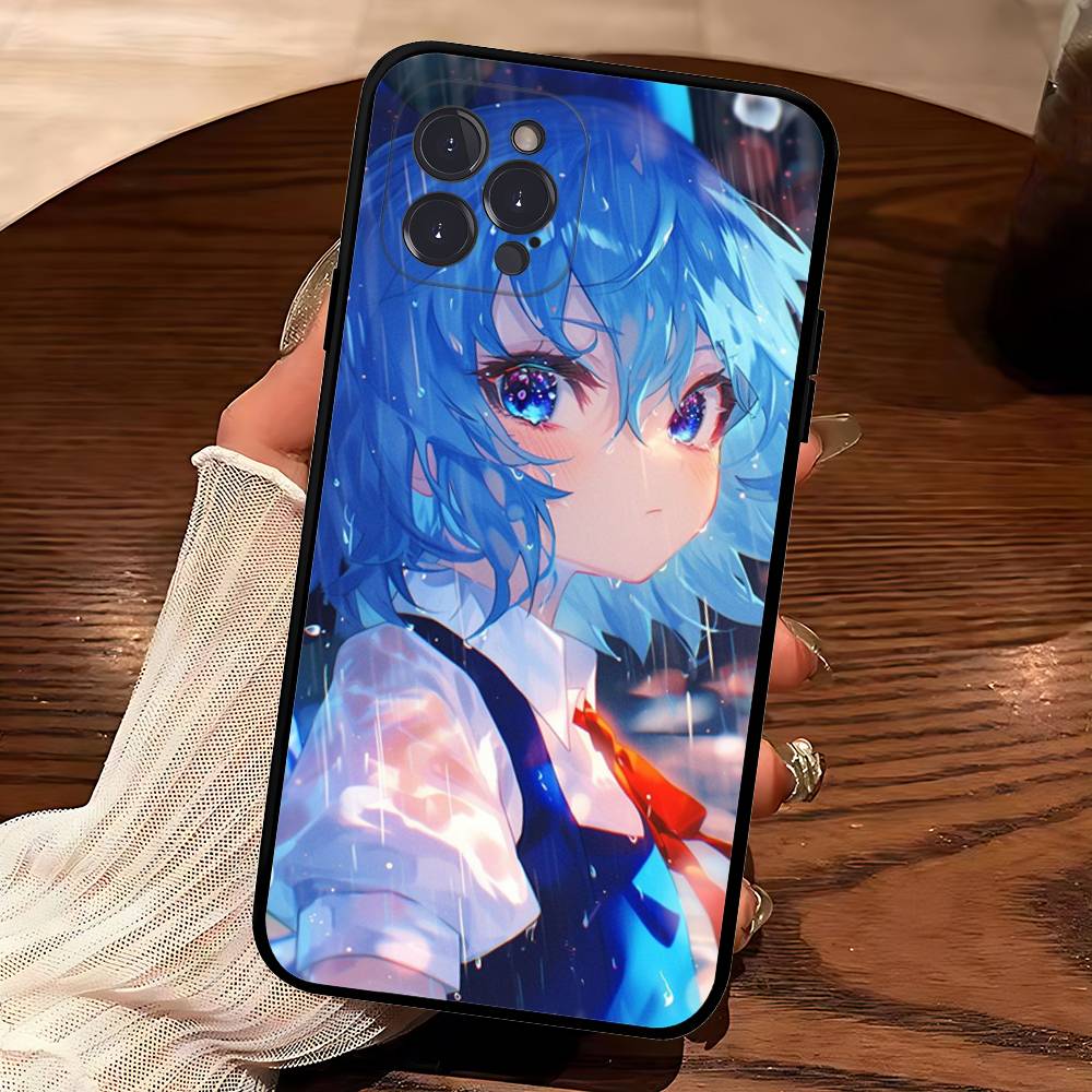 Classic Game Touhou Project Phone Case For Iphone 17 16 15 16e 14 13 12 11 Pro Max Plus Case Cover Coque