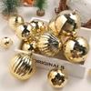 30Pcs Christmas Ball Home Room Decoration Hanging Ball 2025 Christmas Tree Pendant Decor Party New Year Gift Accessories Navidad