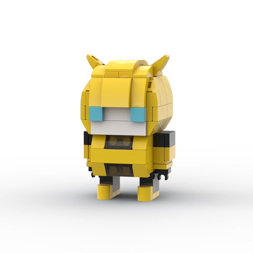 *Transform Auto Robot Brickheadz * Star Scream Jazz Prime DIY Enlighten MOC Block Brick set,Compatible With