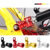 Anti-corrosion Quick Release Pedal Adapter Aluminum Zinc Zinc Alloy Folding Bike Pedal Adapter  Bike Riding