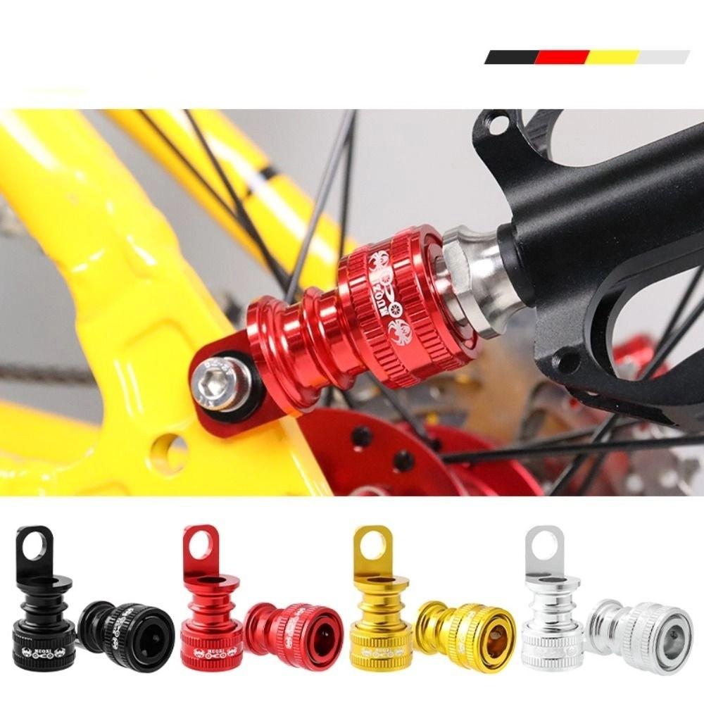 Anti-corrosion Quick Release Pedal Adapter Aluminum Zinc Zinc Alloy Folding Bike Pedal Adapter Bike Riding