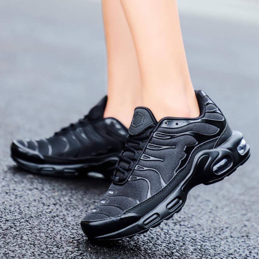 Breathable Men Sneakers Air Cushion Running Shoes Couple Sports Shoes Casual Mesh Big Size Footwear