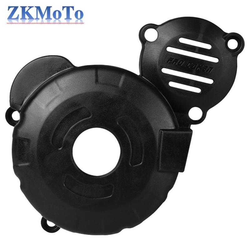 Motorcycle Clutch Guard Water Pump Cover Engine Ignition Protector For ZongShen CB250F ZS172FMM-3 Engine KAYO T4 GUIZUN BOSUER