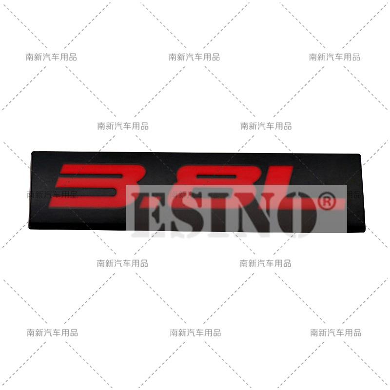 Styling Auto Emblema Adesivo 3D Metallo Cromo Lega di Zinco 3.0L 3.2L 3.5L 3.6L 3.7L 3.8L Accessorio Badge per Carrozzeria, Cofano, Parafango