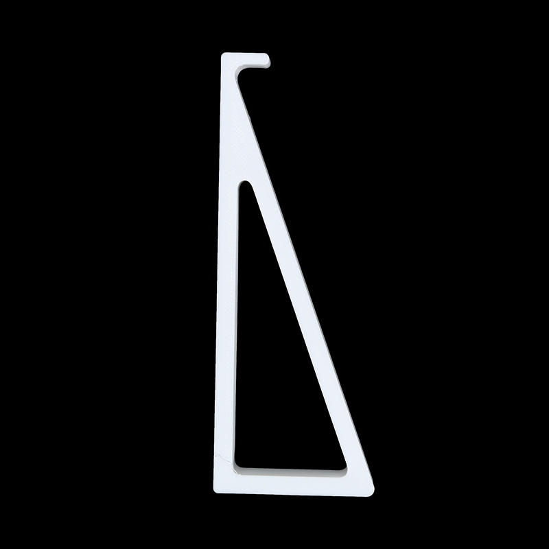 1 Paar Tragbarer Tastatur-Erhöhungsständer Erhöhter Tastaturwinkel Zubehör Computer-Tastatur-Erhöhung PETG Monitorhalter