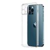 Compatible with Apple iPhone 13, 15, 16, XS Soft Drop-Proof Transparent Case