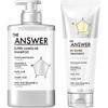 The Answer Shampoo Gloss Treatment Set Hair Care 5 4 Bergamot   Daphne Fragrance