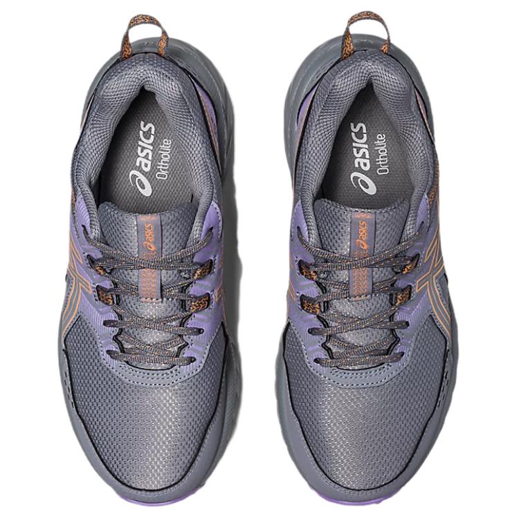 Nové Asics Gel Venture 9 Protiskluzové Odolné proti opotřebení Nízké Neformální Běžecké boty Dámské Šedé Fialové 1012B314-021