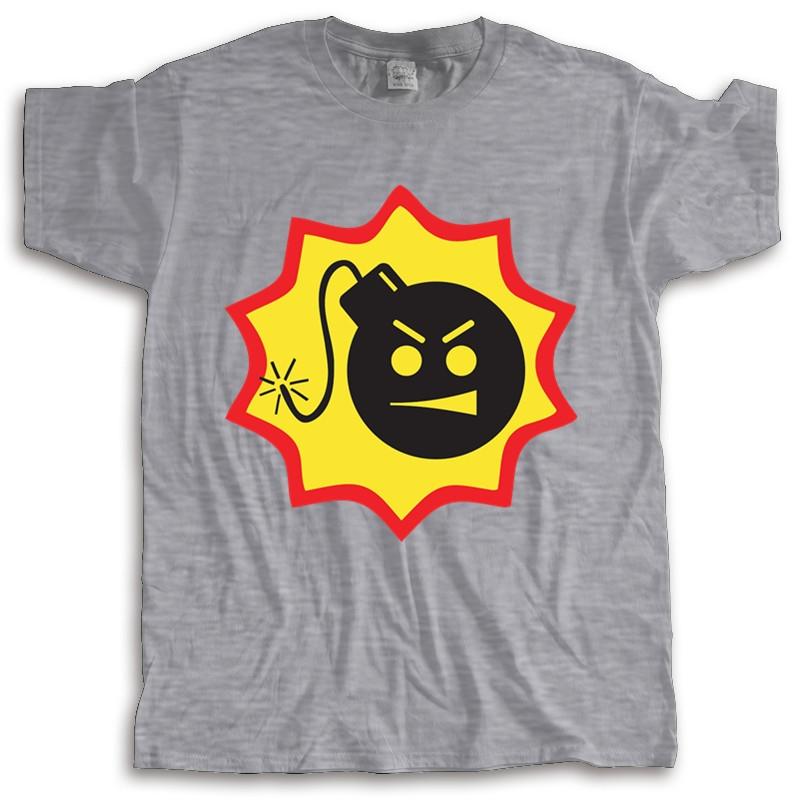 Nowa koszulka czarne topy dla mężczyzn logo gry Serious Sam, gracze fps shooter gra bomba modna koszulka męskie letnie topy