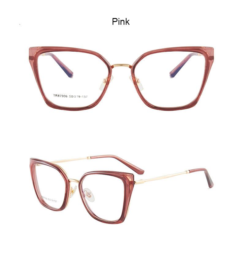 Stylish Clear Square Presbyopia Eyeglasses Plus +1 +2 +25 PC Screen Scn Blocking Blue Light Luxury Farsight+edn+ess+ Eyeglasses
