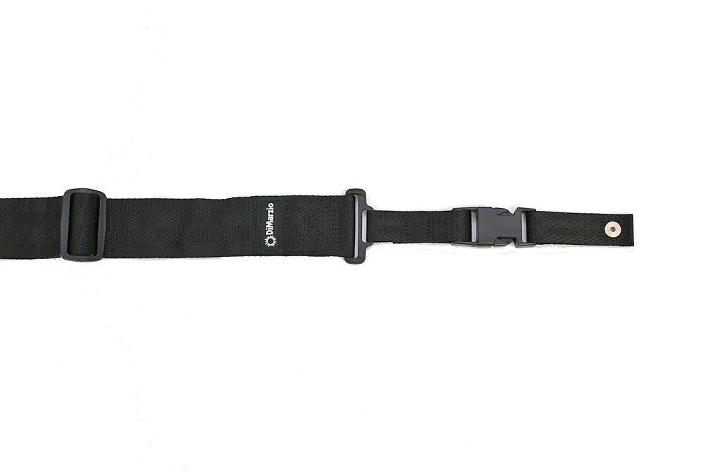

DIMARZIO Strap Clip Lock (Small, Reinforced Nylon, Black) [DD2200S BK]